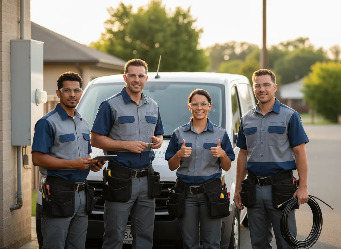 Residential electrical contractor serving homeowners in Berlin Heights, OH